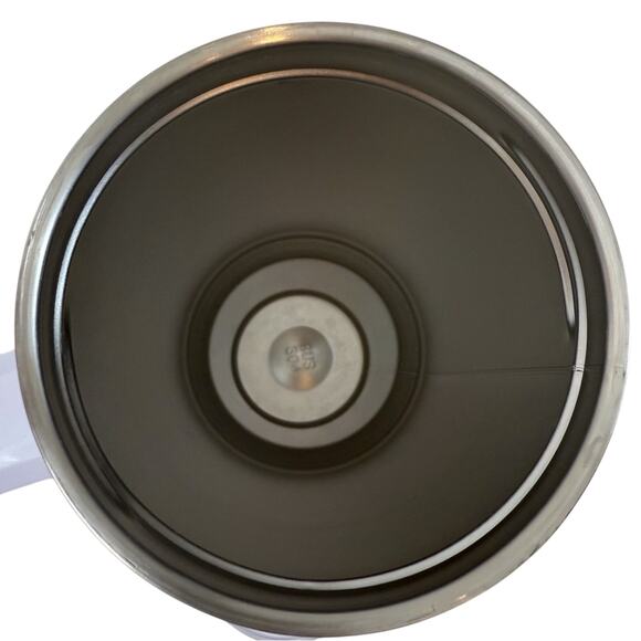 Soufull Double Insulated 40 oz Travel Tumbler Ombre Green Screw Top Lid & Straw - Picture 7 of 16